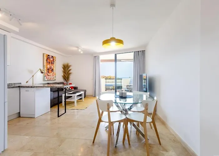 Sunny Ocean View アパート *