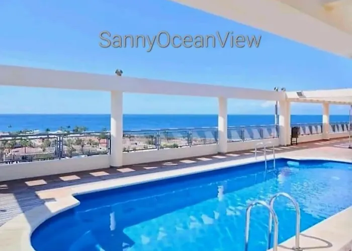 アパート Sunny Ocean View パルム・マール