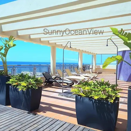 公寓 Sunny Ocean View *