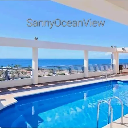 דירה Sunny Ocean View פאלם-מאר