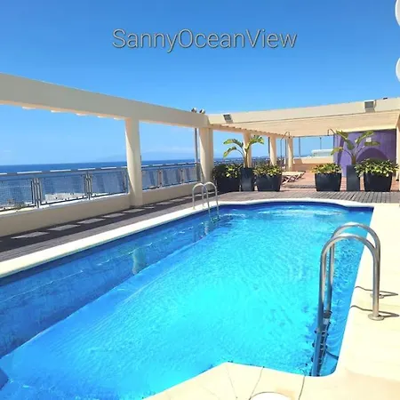 Sunny Ocean View 公寓