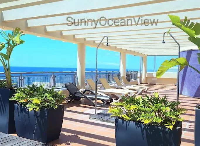 דירה Sunny Ocean View *