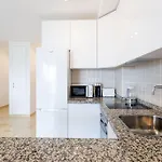 شقة Sunny Ocean View بالم مار